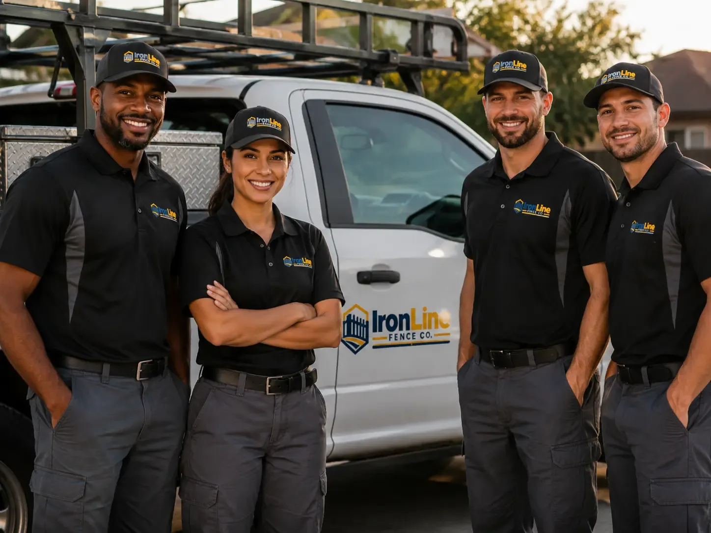 Metal Fence Installation company in Belmar, NJ
